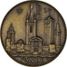 Frankreich, Medaille, Ville de Condé-sur-Escaut, UNZ, Bronze