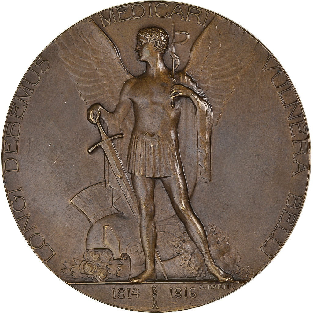 Austria, Medal, Isabella Archiducissa, WAR, 1914-1916, Hartig, MS(63), Bronze