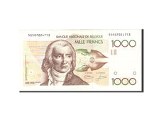 Banknote, Belgium, 1000 Francs, 1980, Undated, KM:144a, EF(40-45)
