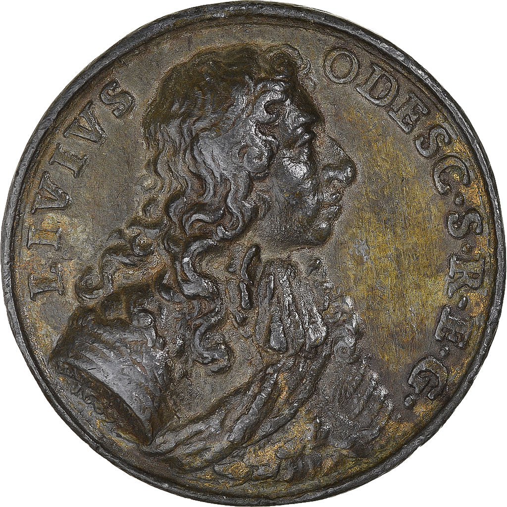 Italy, Medal, Ferdinand de Saint-Urbain, Duc de Bracciano, History, 1689