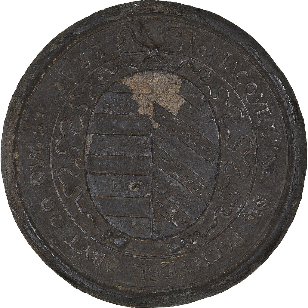 Belgien, Medaille, Médaille mortuaire Jean de Bone et Jacqueline de Pachtere