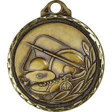 France, Medal, Athlétisme, Prix de Récompense, Sport, 1990, AU(55-58), Brass