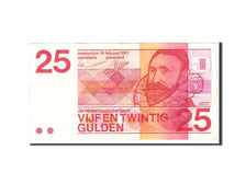 Billet, Pays-Bas, 25 Gulden, 1971, 1971-02-10, KM:92b, TTB