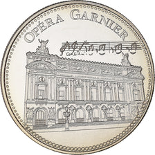 France, Medal, Opéra Garnier, Arts & Culture, MS(65-70), Copper-nickel