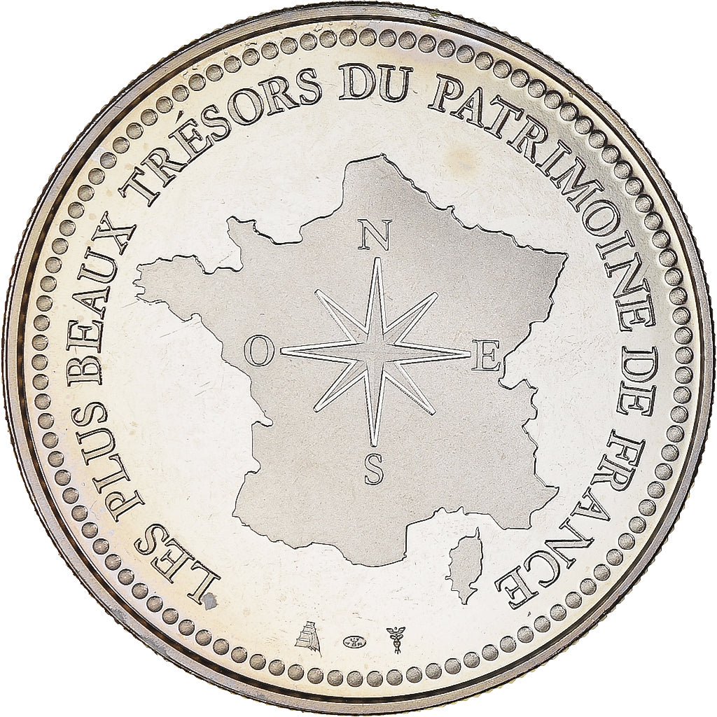France, Medal, Opéra Garnier, Arts & Culture, MS(65-70), Copper-nickel