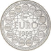 France, Medal, Ecu Europa, Politics, 1998, MS(63), Copper-nickel