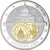 Vaticano, medalha, L'Europe, Vatican, Politics, 2004, MS(64), Prata Cromada a