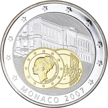 France, Medal, Europe, Monaco, Politics, 2007, MS(64), Copper Plated Silver