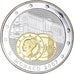 France, Medal, Europe, Monaco, Politics, 2007, MS(64), Copper Plated Silver