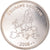 Frankreich, Medaille, L'Europe des XXVII, Veme République, Politics, 2008, UNZ