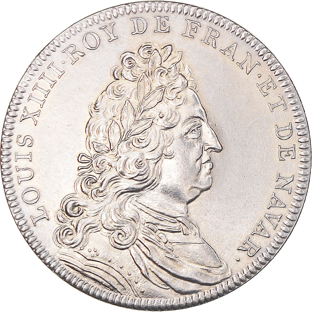 Francia, medalla, Les rois de France, Louis XIV, History, SC+, Níquel