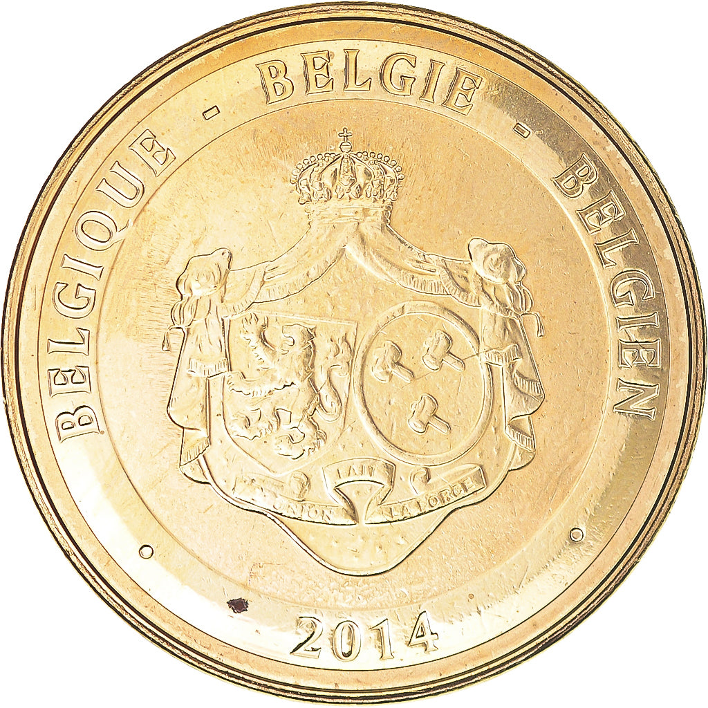 Belgique, Médaille, Mathilde et Philippe, Politics, 2014, SPL, Cupro-nickel