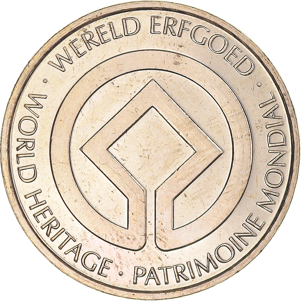 Frankreich, betaalpenning, Belfort, Beffroi, Patrimoine, 2008, UNZ+