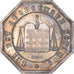 France, Token, Notary, Notaires de l'Arrondissement d'Amiens, 1854, MS(60-62)