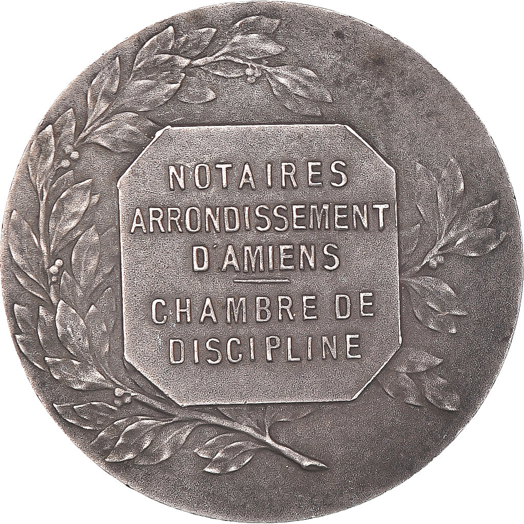 France, Token, Notaires de l'Arrondissement d'Amiens, Discipline, Coudray