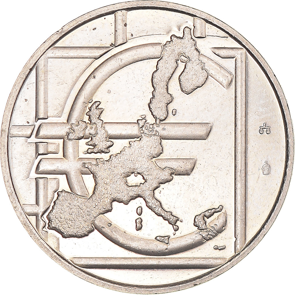 Grécia, Token, Euro, Europa, Politics, 2003, MS(63), Cobre-níquel