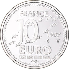 France, Medal, 1997, 10 Euro Essai, Europa, MS(65-70), Silver