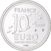 France, Medal, 1997, 10 Euro Essai, Europa, MS(65-70), Silver