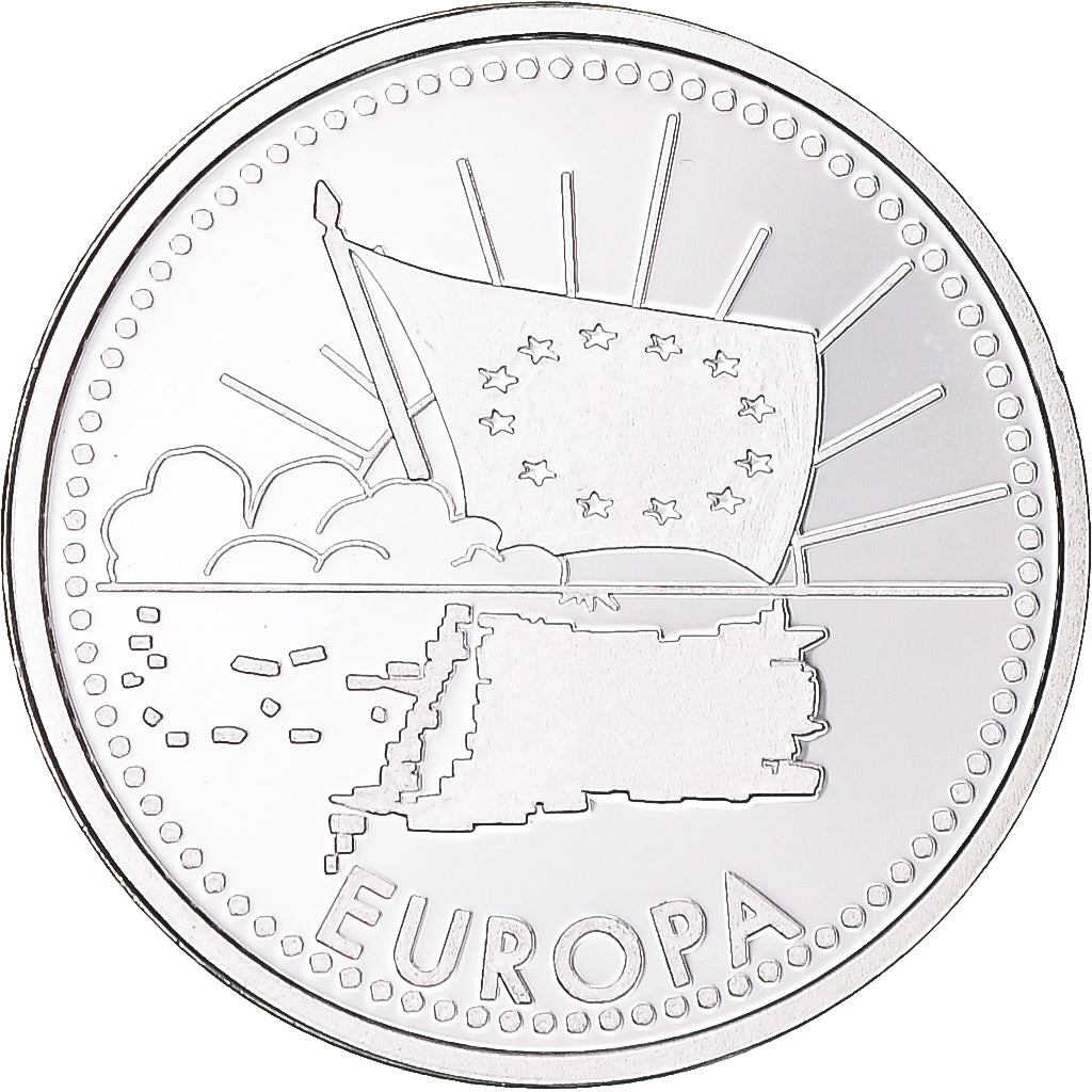 France, Medal, 1997, 10 Euro Essai, Europa, MS(65-70), Silver