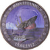 Regno Unito, ficha, One penny, 1912, RMS Titanic, BB, Bronzo