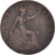 Reino Unido, Token, One penny, 1912, RMS Titanic, EF(40-45), Bronze