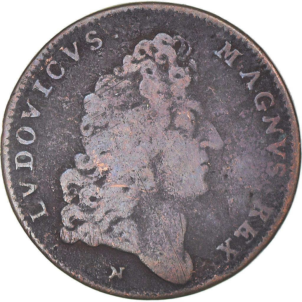 France, Jeton, Louis XIV, Prise de Condé, History, TB, Cuivre, Feuardent:7385