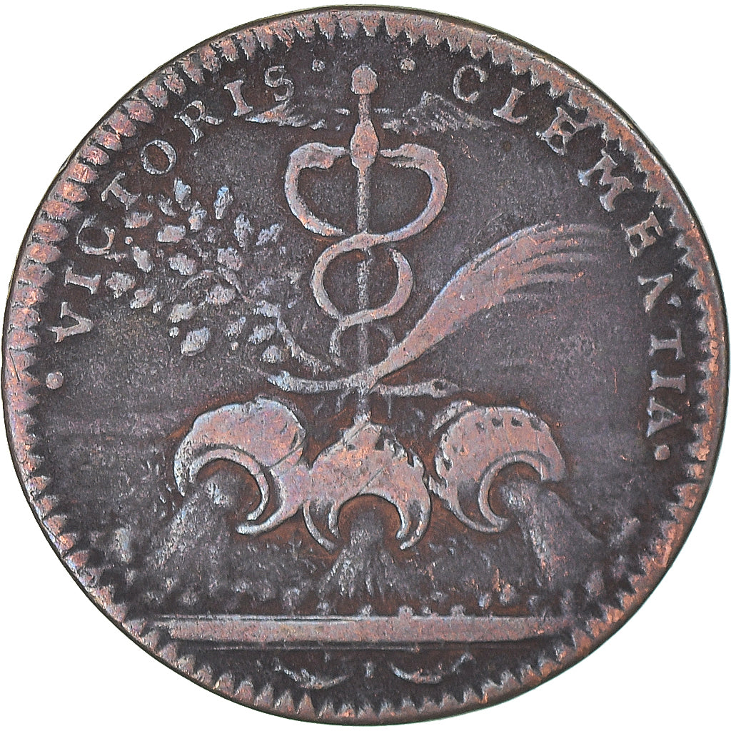 France, Jeton, Louis XIV, Prise de Condé, History, TB, Cuivre, Feuardent:7385