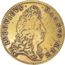 Francia, ficha, Louis XIV, Prise de Condé, History, MB+, Ottone, Feuardent:7385