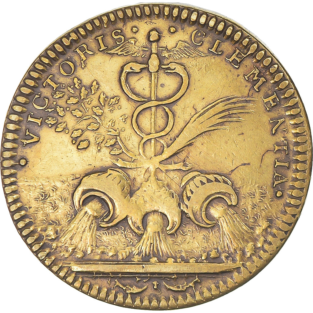 Francia, ficha, Louis XIV, Prise de Condé, History, MB+, Ottone, Feuardent:7385