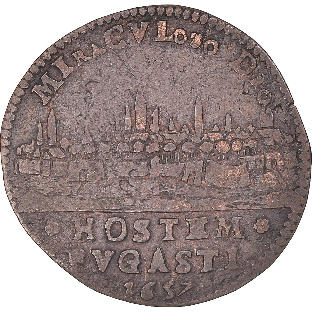 Paesi Bassi Spagnoli, ficha, Pays-Bas Espagnols, Philippe IV, History, 1657, BB