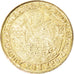 Francia, medaglia, Reproduction miniature du Noble d'Or, 1983, FDC, Oro