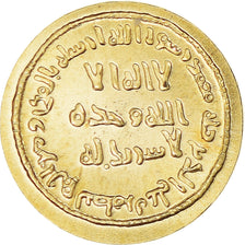 France, Médaille, Reproduction miniature du Dinar, Empire Arabe, 1982, FDC, Or