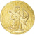 França, medalha, Reproduction miniature du Darique, 1982, MS(65-70), Dourado