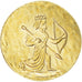 France, Medal, Reproduction miniature du Darique, 1982, MS(65-70), Gold