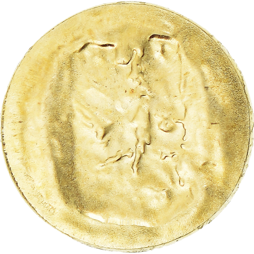 Frankrijk, Medaille, Reproduction miniature du Darique, 1982, FDC, Goud