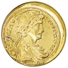 França, medalha, Reproduction miniature, Augustale, Brindisi, 1982, MS(65-70)