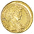 França, medalha, Reproduction miniature, Augustale, Brindisi, 1982, MS(65-70)