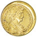 França, medalha, Reproduction miniature, Augustale, Brindisi, 1982, MS(65-70)