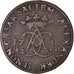 France, Token, Philippe Alexandre Emmanuel de Croy-Solre, History, 1719