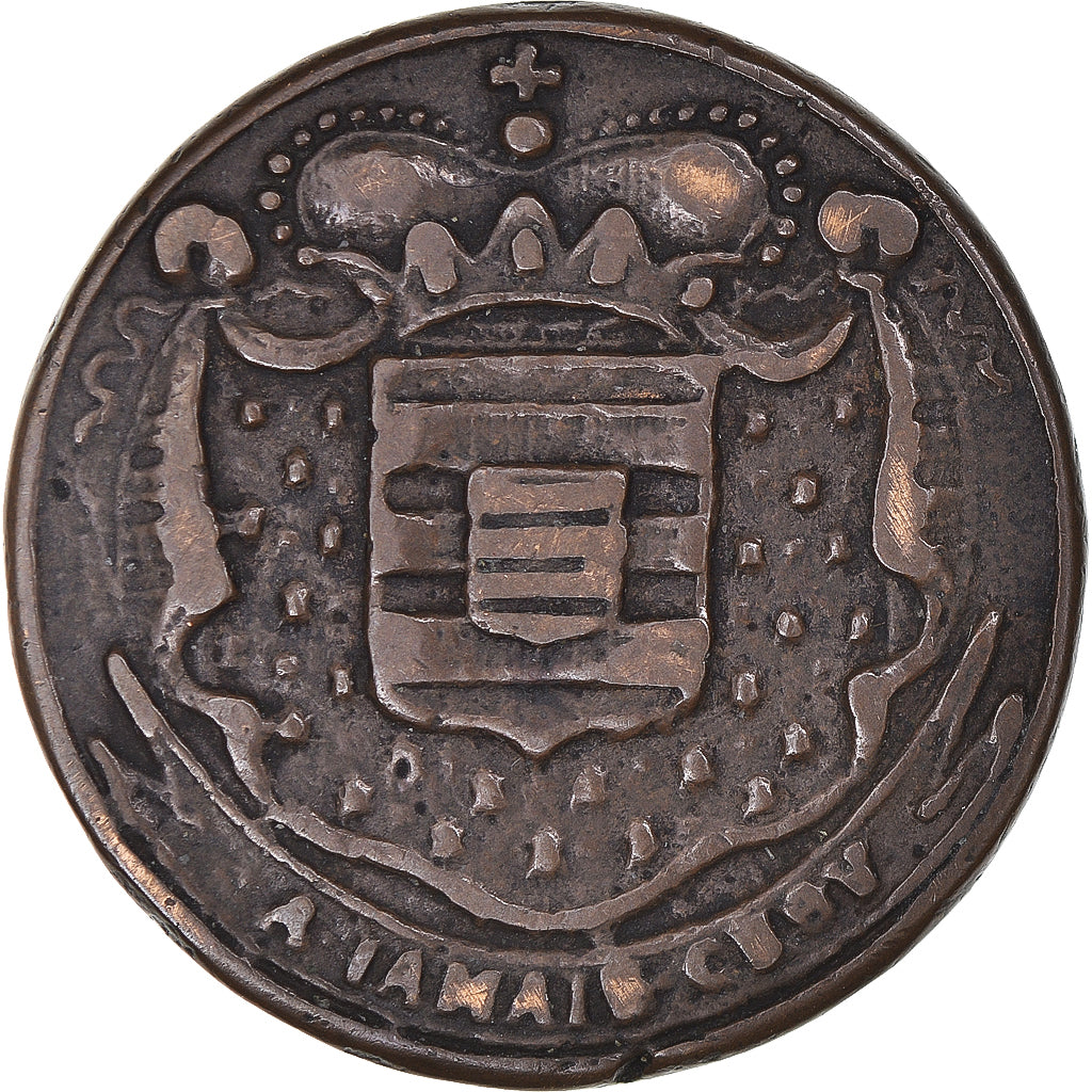 France, Token, Philippe Alexandre Emmanuel de Croy-Solre, History, 1719