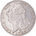 Coin, France, Louis XVI, ECU, 6 Livres, 1793, Bordeaux, AU(50-53), Silver