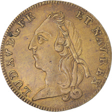 Frankreich, betaalpenning, Sacre de Louis XV à Reims, History, 1723, SS+