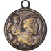 France, Medal, Saint Christophe, Religions & beliefs, Charl, VF(20-25), Copper