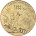 France, Token, 50ème Anniversaire du Débarquement, Jour J, WAR, 1994