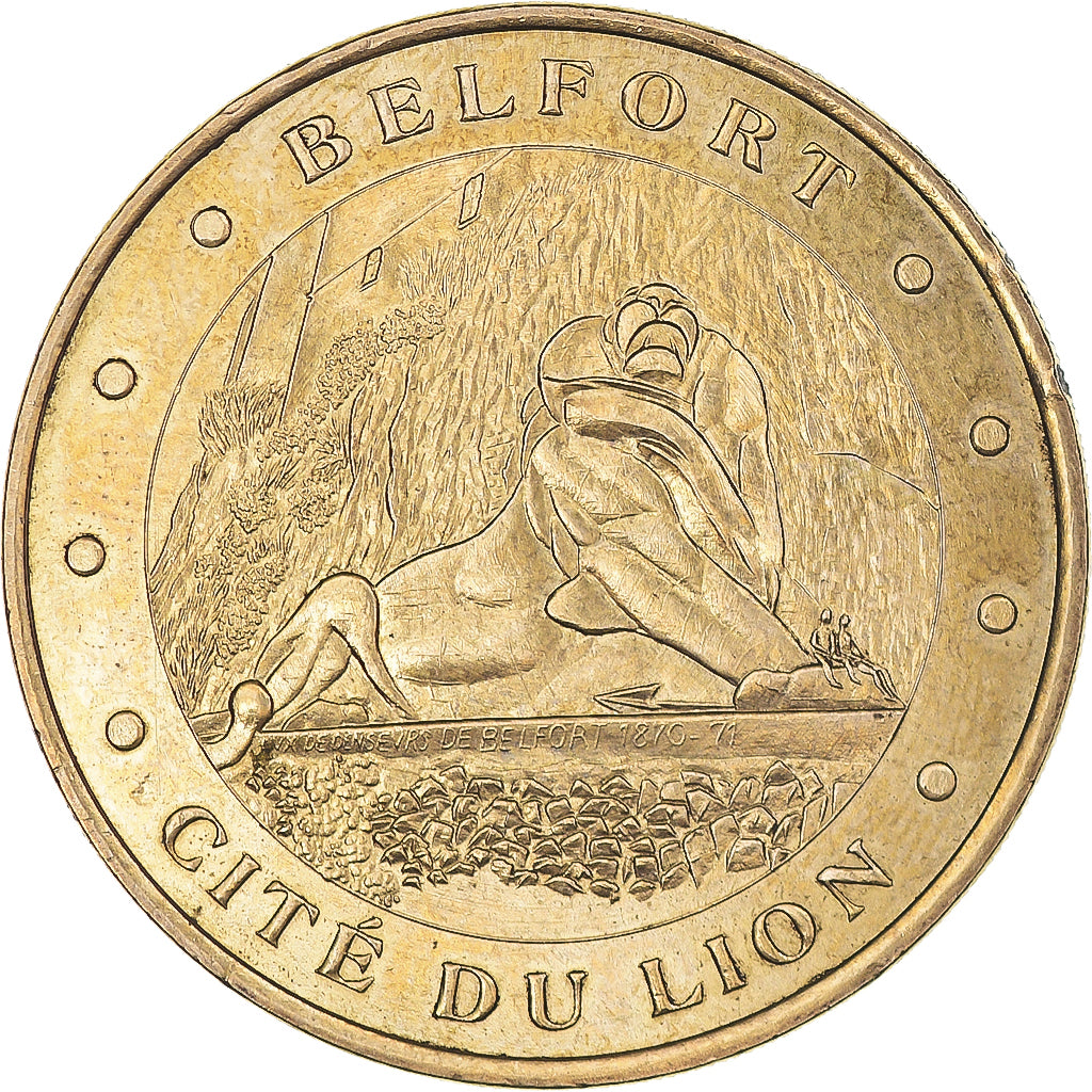 Francia, ficha, Touristic token, Belfort - Cité du Lion, Arts & Culture, 2000