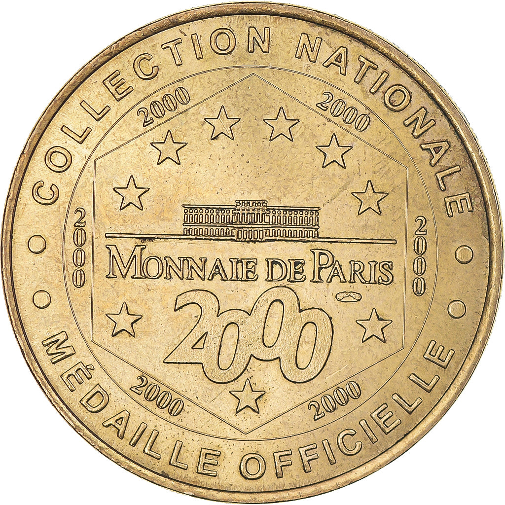 Francia, ficha, Touristic token, Belfort - Cité du Lion, Arts & Culture, 2000