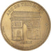 France, Token, Touristic token, Paris - L'Arc de Triomphe, Arts & Culture, 1999