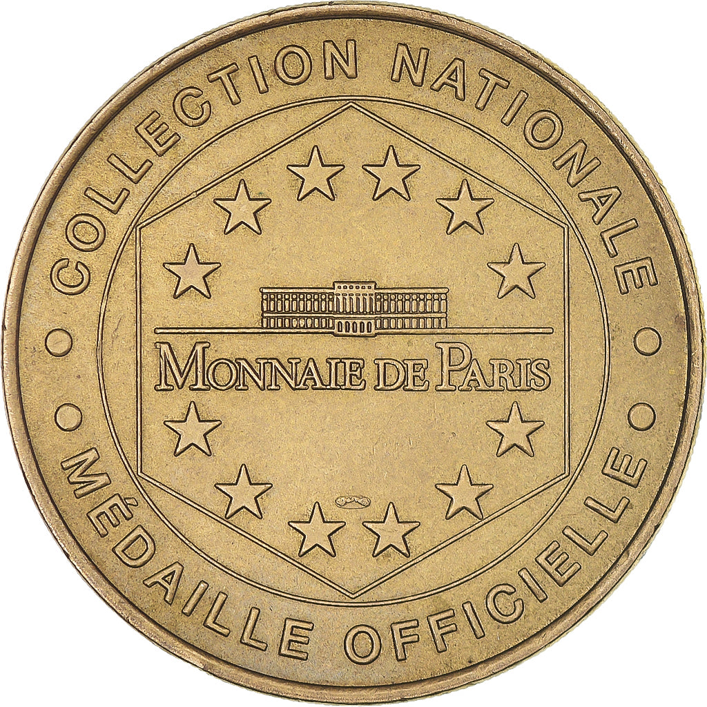 France, Token, Touristic token, Paris - L'Arc de Triomphe, Arts & Culture, 1999