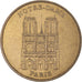 Frankreich, betaalpenning, Touristic token, Paris - Notre Dame, 2003, MDP, SS+