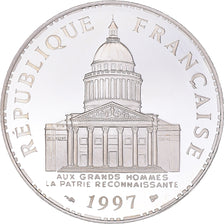 Coin, France, Panthéon, 100 Francs, 1997, Paris, Proof, MS(64), Silver